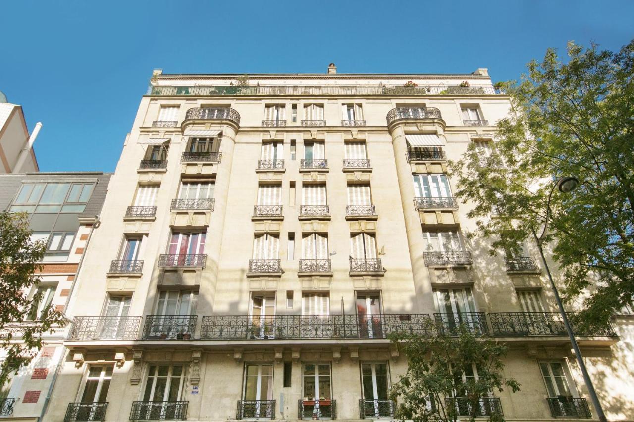 Apartment Parc Des Expositions By Studio Prestige Paris Exterior foto