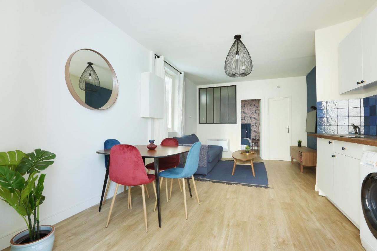 Apartment Parc Des Expositions By Studio Prestige Paris Exterior foto